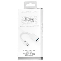 Platinum USB-C to USB-A Adapter (PT-AFACA-C)