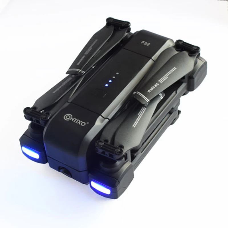Contixo F22+ Quadcopter Drone with Camera & Controller - Ready-to-Fly - Black - Only at Best Buy