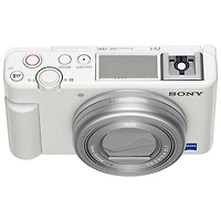 Sony Cyber-shot ZV-1 Content Creator Vlogger 20.1MP 2.9x Optical Zoom Digital Camera - White