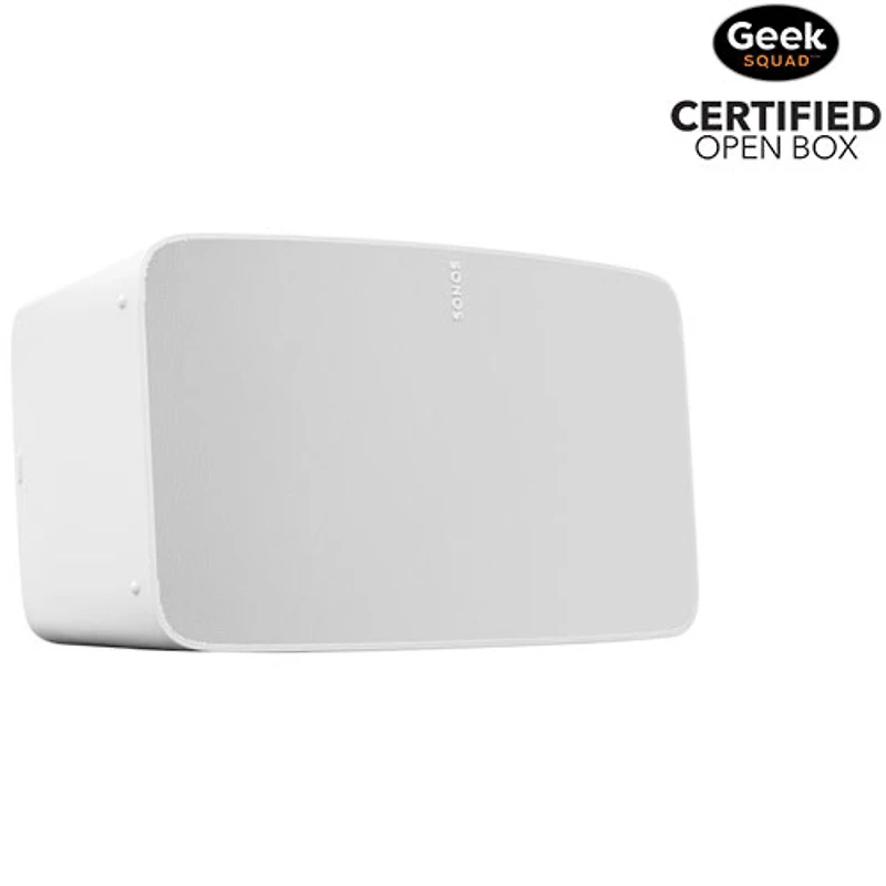 Open Box - Sonos Five Wireless Multi-Room Speaker - Single - White