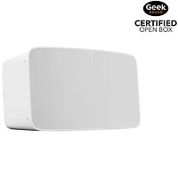 Open Box - Sonos Five Wireless Multi-Room Speaker - Single - White