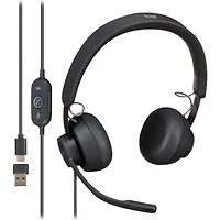 Logitech Zone USB Headset (981-000876) - Black