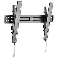 Support mural inclinable très mince de TygerClaw pour téléviseur de 32 à 65 po