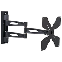 Support mural articulé de TygerClaw pour téléviseur de 23 à 40 po