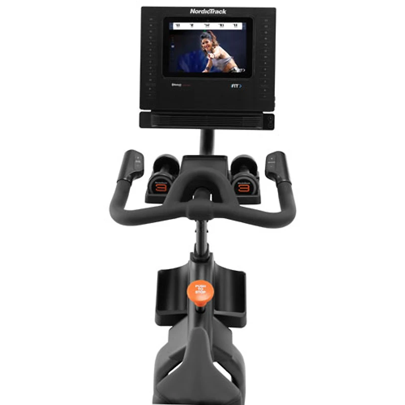 Vélo d'exercice commercial S10i Studio Cycle de NordicTrack - Modèle 2021
