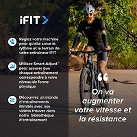 Vélo d'exercice commercial S10i Studio Cycle de NordicTrack - Modèle 2021