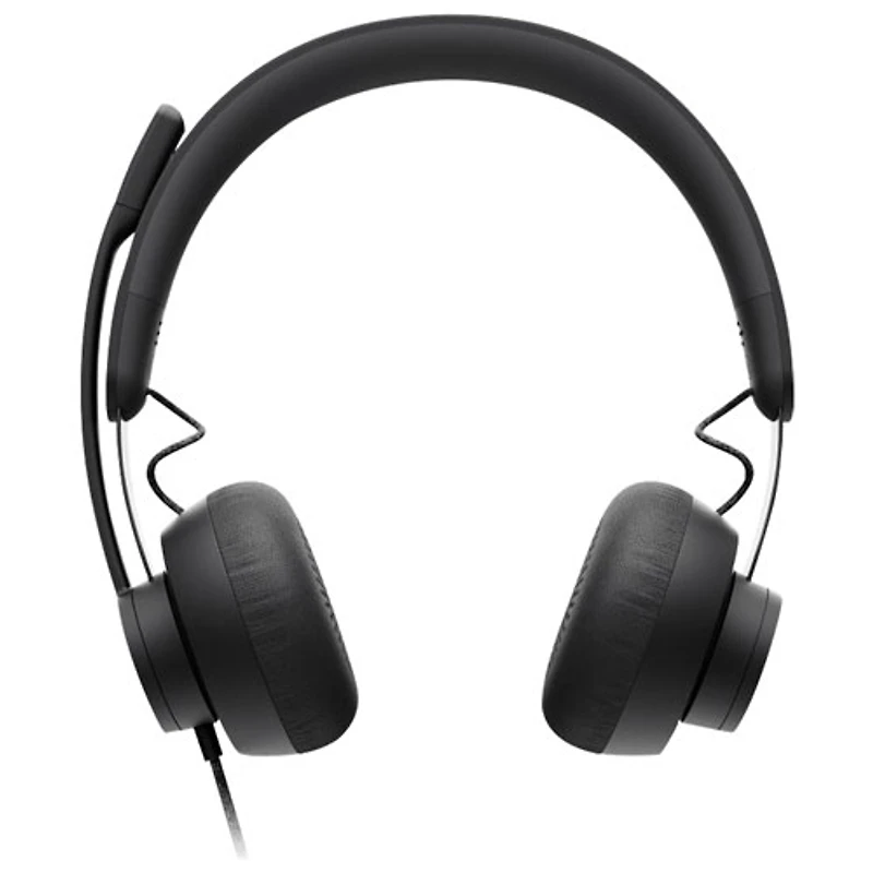 Logitech Zone USB Headset (981-000871) - Black