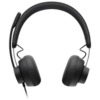 Logitech Zone USB Headset (981-000871) - Black