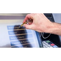 Mini-clé pour porte-clés CleanKey de KeySmart