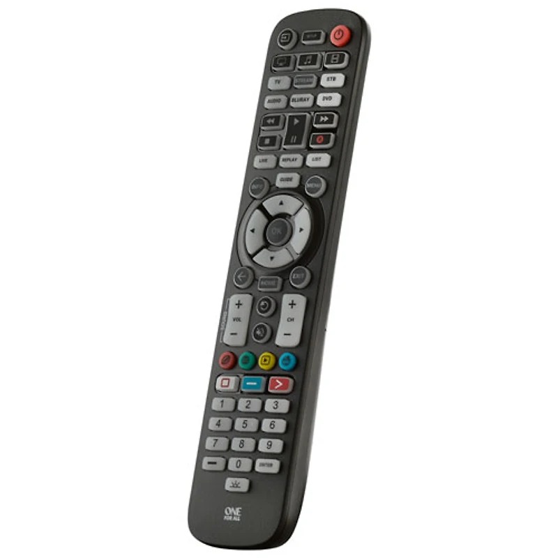 One For All Essential 6-Device Universal Remote Control