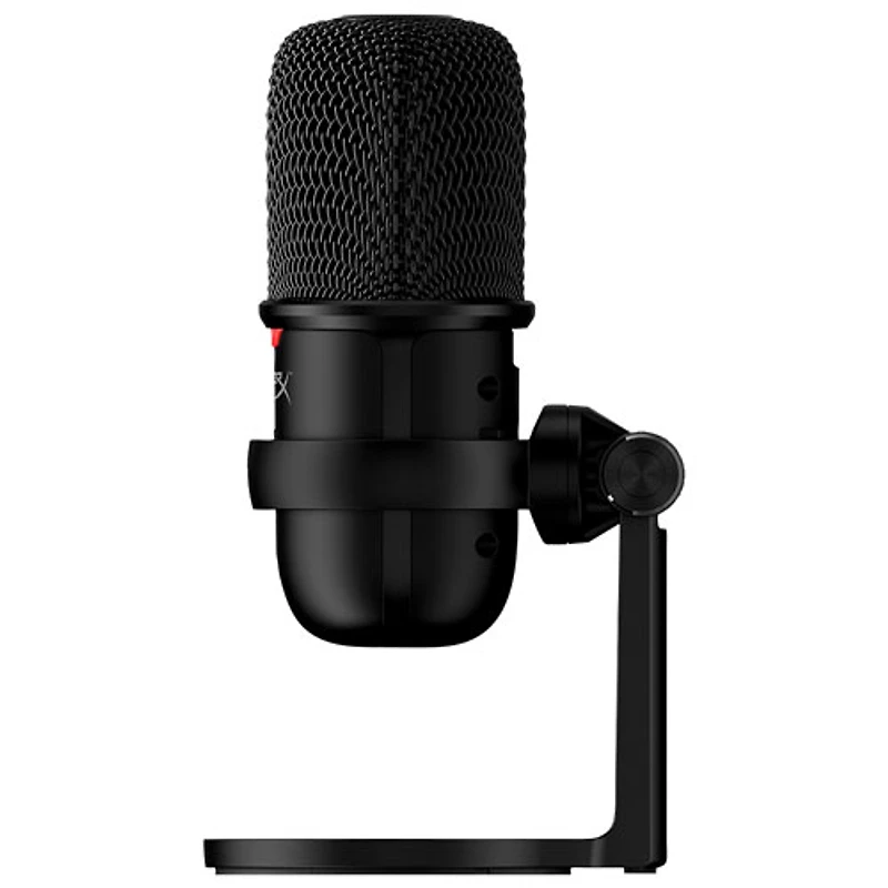 Microphone à condensateur USB pour le jeu SoloCast de HyperX - Noir