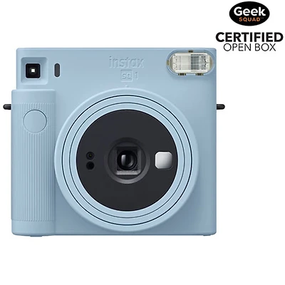 Boîte ouverte - Appareil photo instantané Instax Square SQ1 de Fujifilm - Bleu glacier