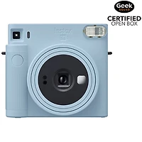 Boîte ouverte - Appareil photo instantané Instax Square SQ1 de Fujifilm - Bleu glacier