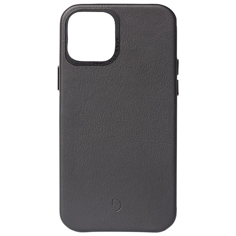 Decoded Back Cover Fitted Hard Shell Case for iPhone 12 Pro Max - Black