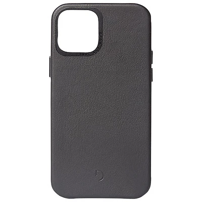 Decoded Back Cover Fitted Hard Shell Case for iPhone 12 Pro Max - Black