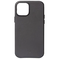 Decoded Back Cover Fitted Hard Shell Case for iPhone 12 Pro Max - Black