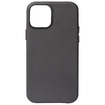 Decoded Back Cover Fitted Hard Shell Case for iPhone 12/12 Pro - Black