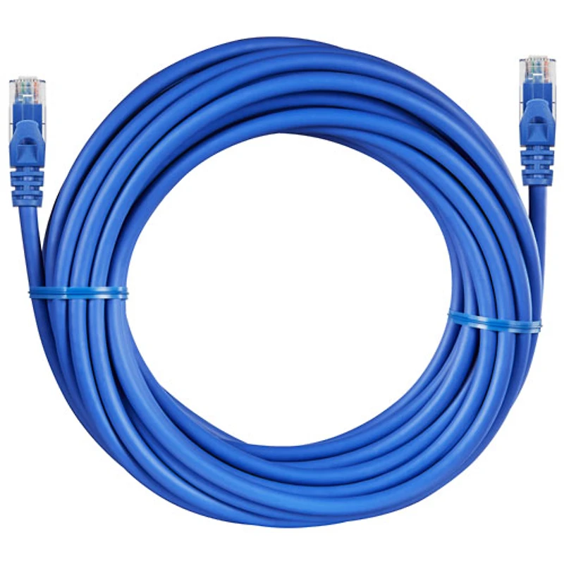 Best Buy Essentials 7.63m (25ft.) Cat6 Ethernet Cable (BE-PEC6ST25-C)
