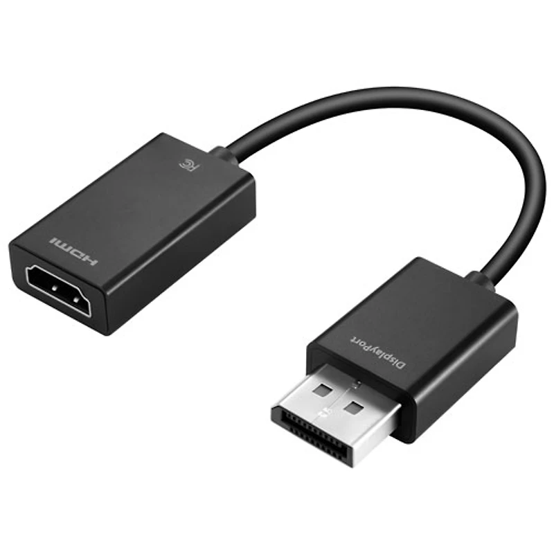 Best Buy Essentials DisplayPort to HDMI Adapter (BE-PADPHD-C) - Only at Best Buy