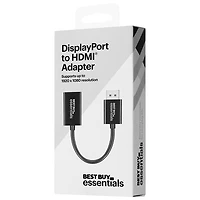 Best Buy Essentials DisplayPort to HDMI Adapter (BE-PADPHD-C) - Only at Best Buy