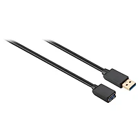 Best Buy Essentials 3m (10 ft.) USB-A 3.0 Extension Cable