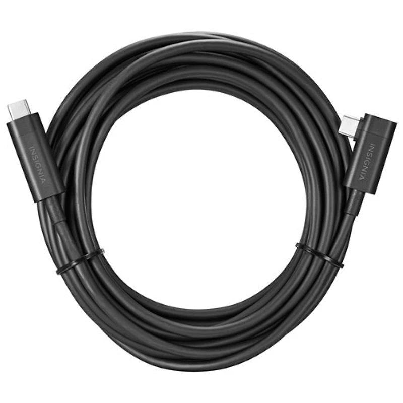 Câble USB-C de 5 m (16,4 pi) d'Insignia pour casque de RV Quest de Meta - Exclusivité Best Buy