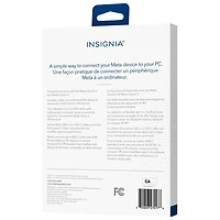 Câble USB-C de 5 m (16,4 pi) d'Insignia pour casque de RV Quest de Meta - Exclusivité Best Buy