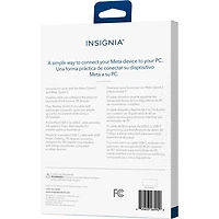 Insignia 5m (16.4 ft.) USB-C VR Headset Cable for Meta Quest 2 and 3 - Only at Best Buy