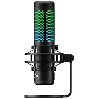 HyperX QuadCast S RGB USB Condenser Microphone - Black