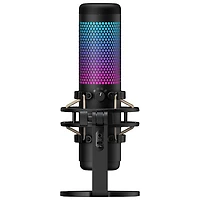 HyperX QuadCast S RGB USB Condenser Microphone - Black
