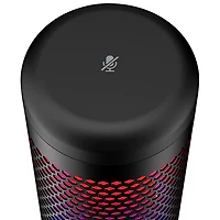 HyperX QuadCast S RGB USB Condenser Microphone - Black