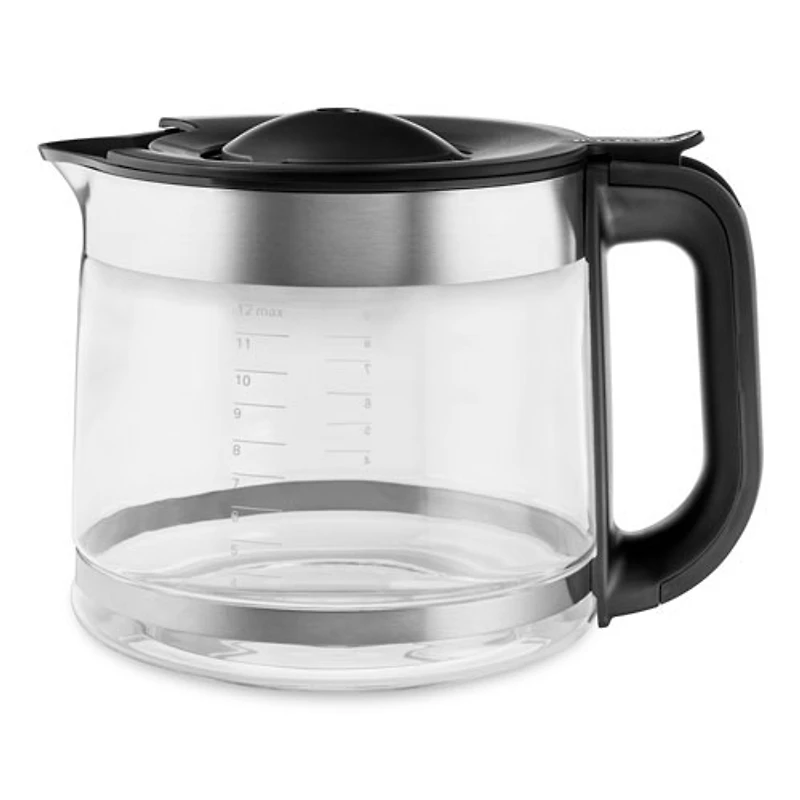 KitchenAid Programmable Drip Coffee Maker - 12 Cups - Onyx Black