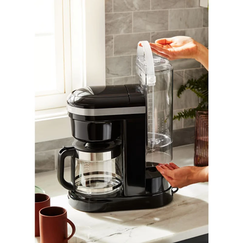 KitchenAid Programmable Drip Coffee Maker - 12 Cups - Onyx Black