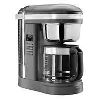 KitchenAid Programmable Drip Coffee Maker - 12 Cups - Matte Grey
