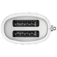 Smeg 50's Style Retro Toaster - 2-Slice - Matte White