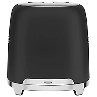 Smeg 50's Style Retro Toaster - 2-Slice - Matte Black