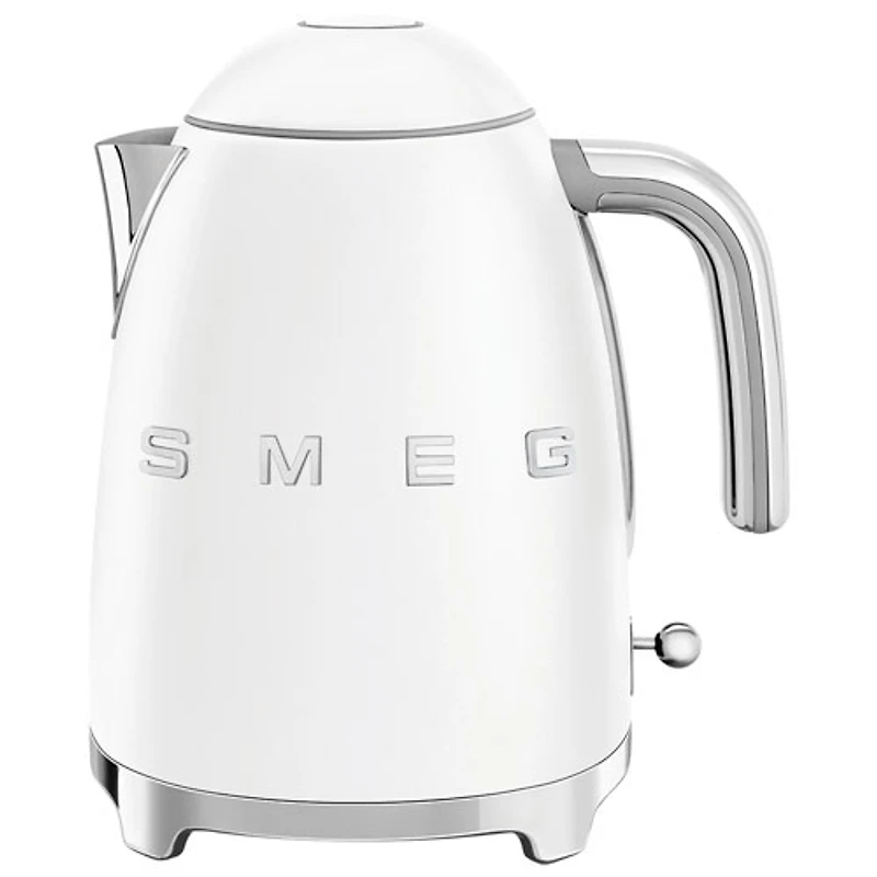 Smeg 50's Style Electric Kettle - 1.7L - Matte White