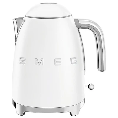 Smeg 50's Style Electric Kettle - 1.7L - Matte White