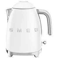 Smeg 50's Style Electric Kettle - 1.7L - Matte White