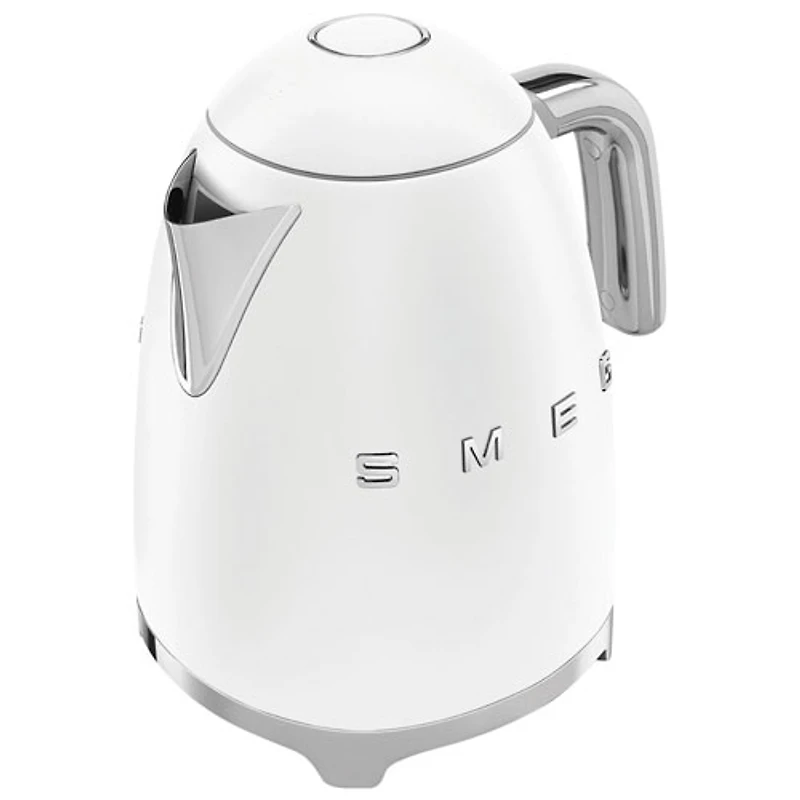 Smeg 50's Style Electric Kettle - 1.7L - Matte White