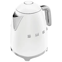 Smeg 50's Style Electric Kettle - 1.7L - Matte White