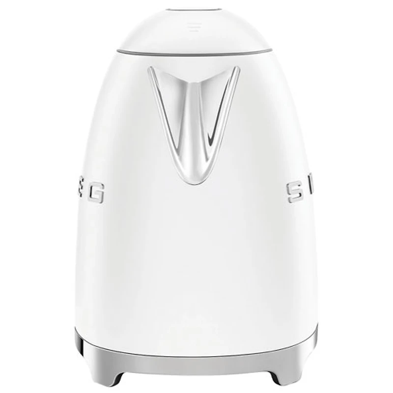 Smeg 50's Style Electric Kettle - 1.7L - Matte White