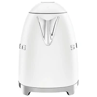 Smeg 50's Style Electric Kettle - 1.7L - Matte White
