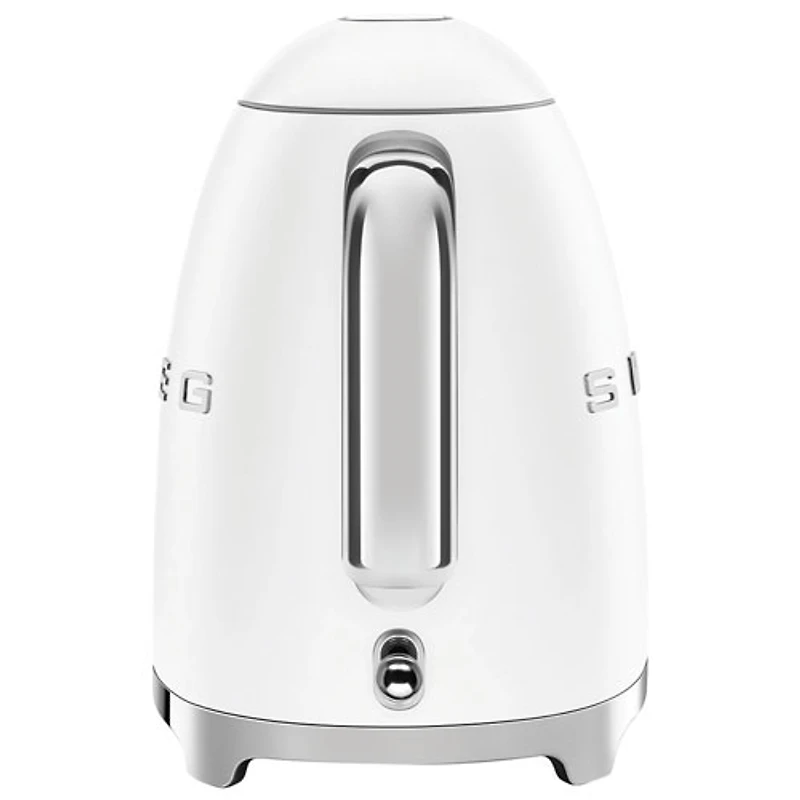 Smeg 50's Style Electric Kettle - 1.7L - Matte White