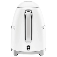 Smeg 50's Style Electric Kettle - 1.7L - Matte White