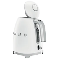 Smeg 50's Style Electric Kettle - 1.7L - Matte White