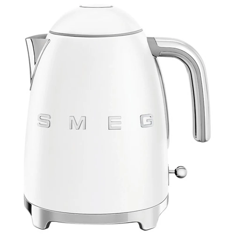 Smeg 50's Style Electric Kettle - 1.7L - Matte White