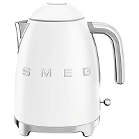 Smeg 50's Style Electric Kettle - 1.7L - Matte White