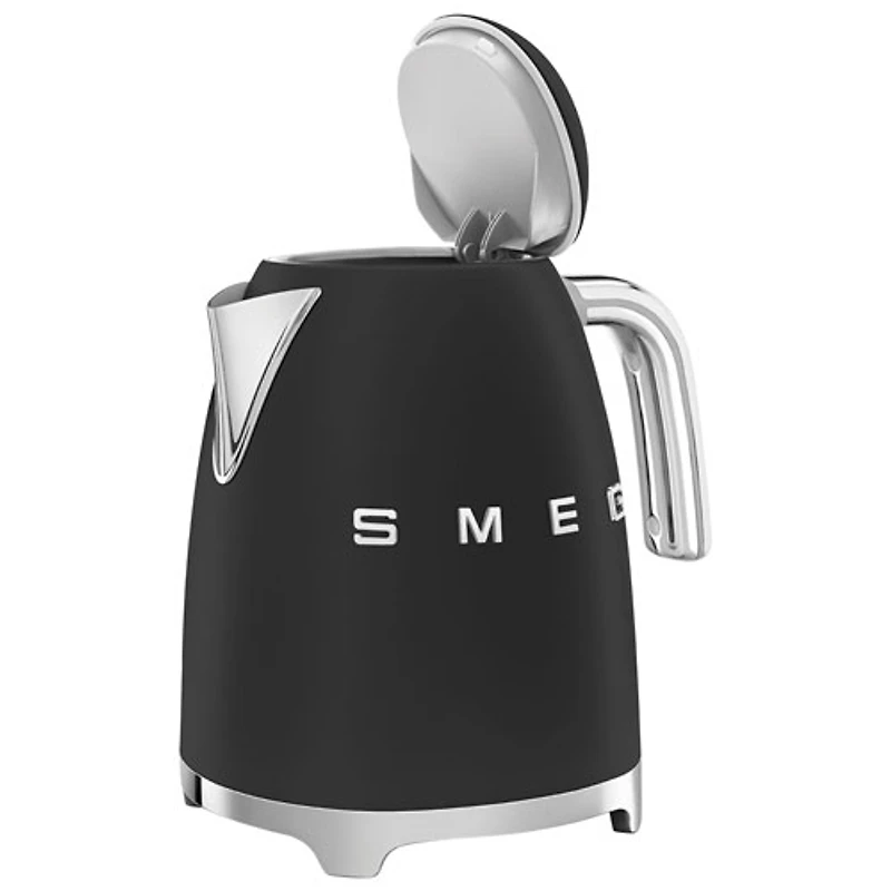 Smeg 50's Style Electric Kettle - 1.7L - Matte Black