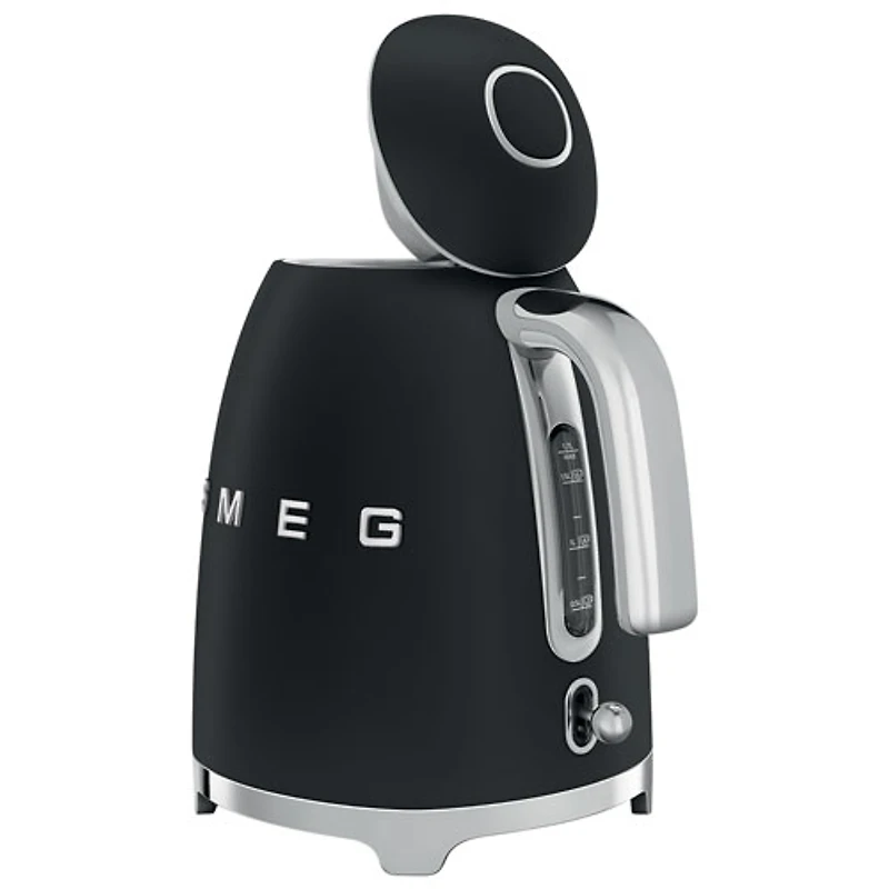 Smeg 50's Style Electric Kettle - 1.7L - Matte Black